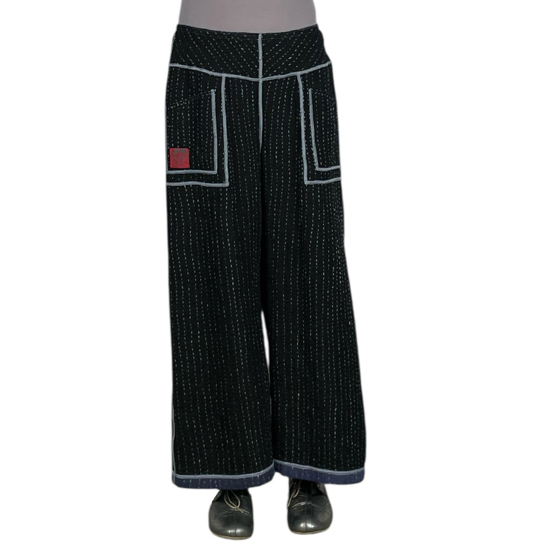 BBK MID-RISE WIDE LEG PANT