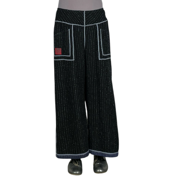 BBK MID-RISE WIDE LEG PANT