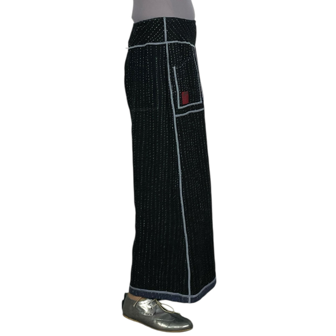 BBK MID-RISE WIDE LEG PANT