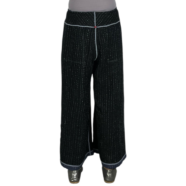 BBK MID-RISE WIDE LEG PANT