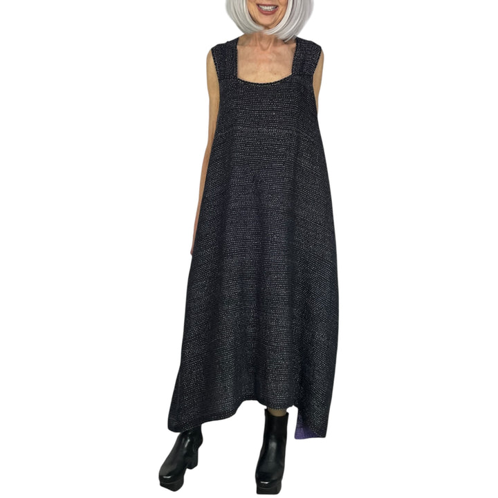 COTTON PAISLEY TENT DRESS