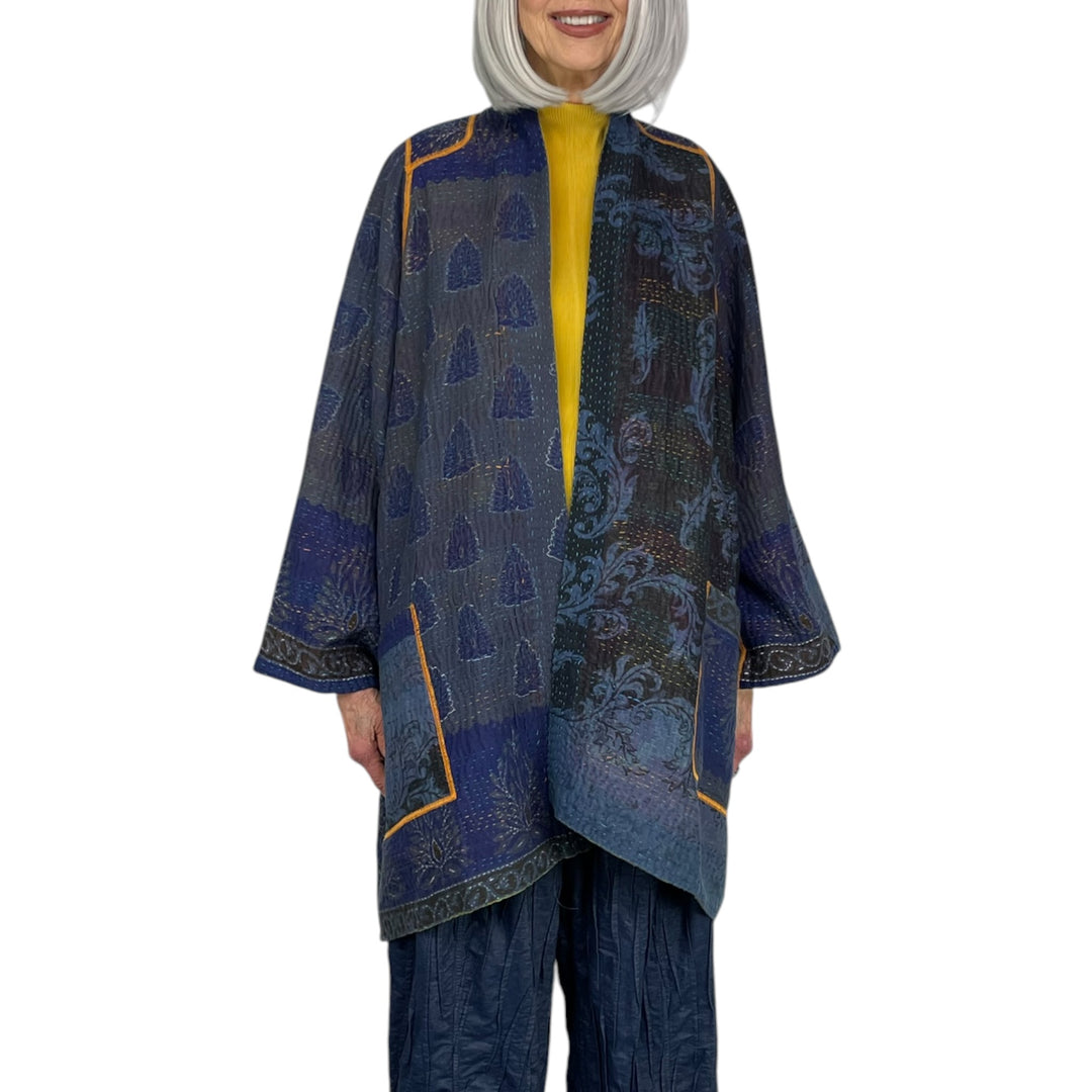 OVERDYE KANTHA A-LINE JACKET