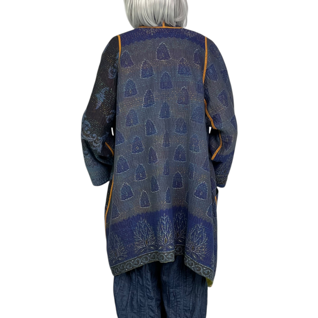 OVERDYE KANTHA A-LINE JACKET