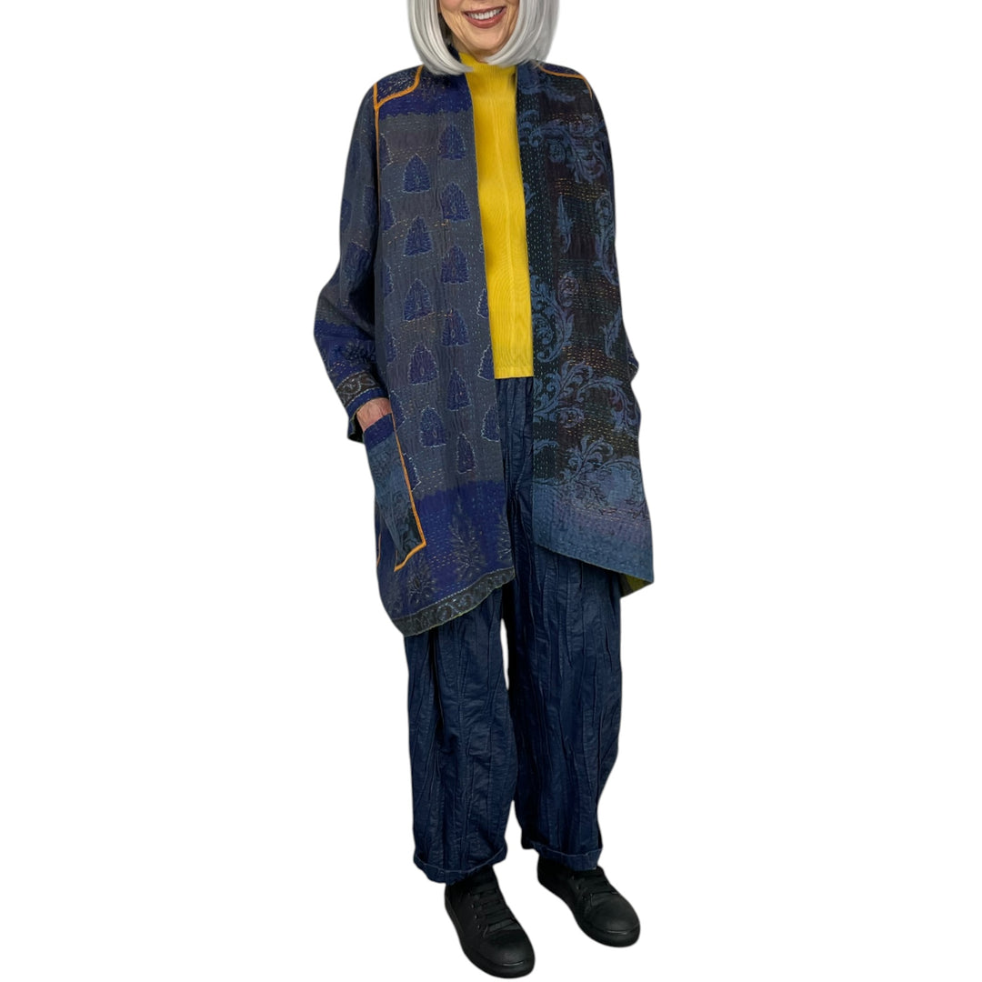 OVERDYE KANTHA A-LINE JACKET