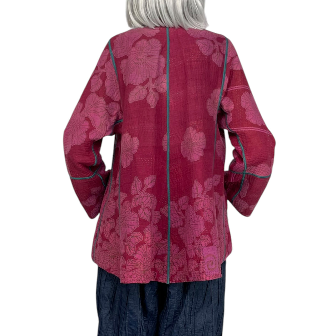 OVERDYE KANTHA FLARE SHORT JACKET