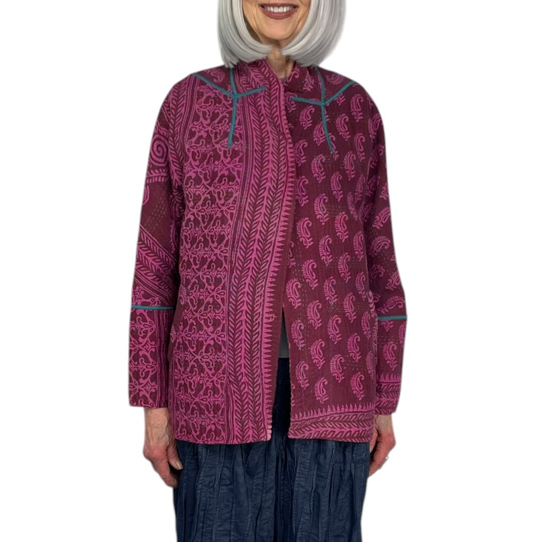 OVERDYE KANTHA FLARE SHORT JACKET
