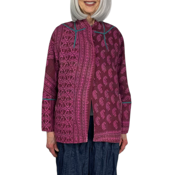 OVERDYE KANTHA FLARE SHORT JACKET
