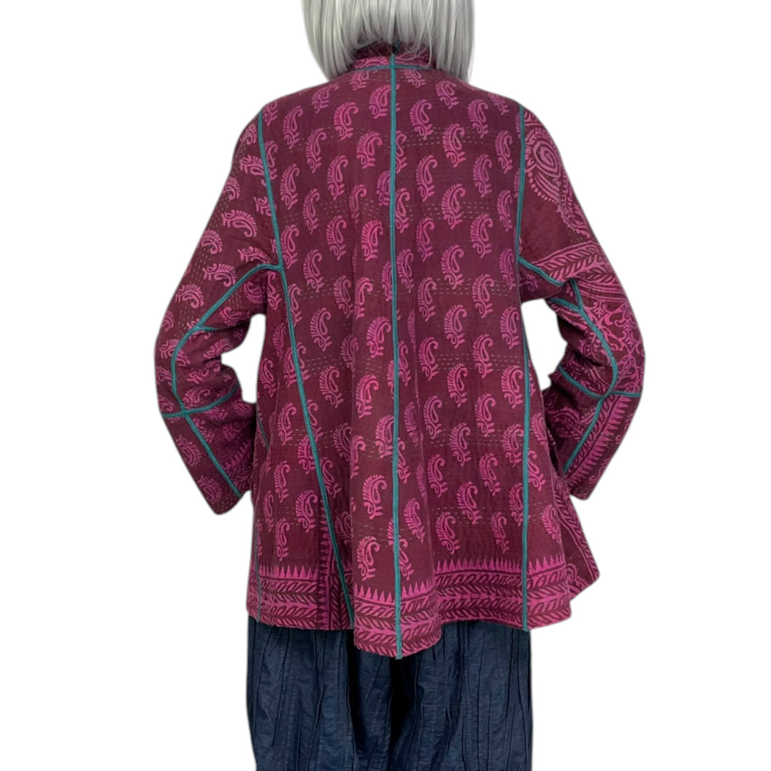 OVERDYE KANTHA FLARE SHORT JACKET