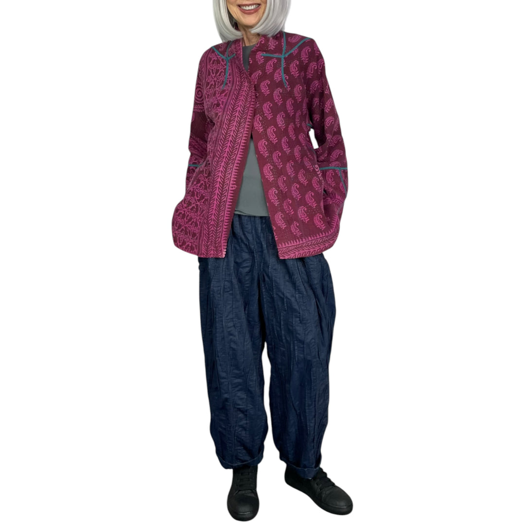 OVERDYE KANTHA FLARE SHORT JACKET