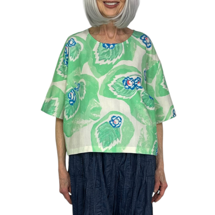 FLORAL PRINT TEE