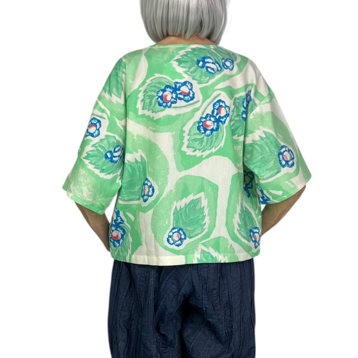 FLORAL PRINT TEE