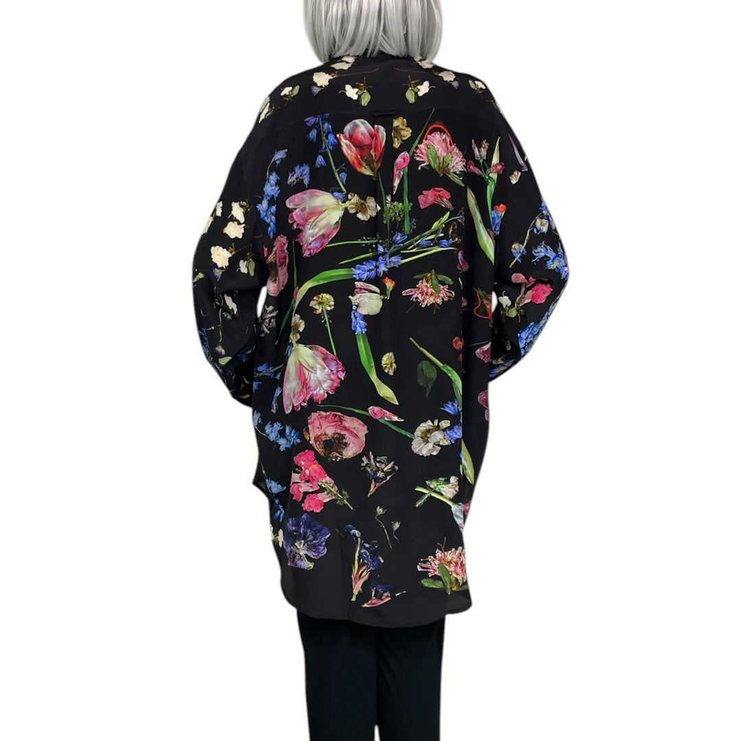 PRESSED FLOWERS BIG SHIRT