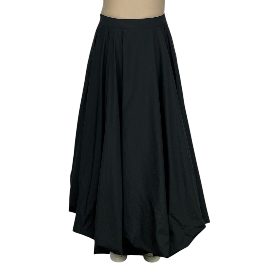 GRADIENT 3-STRIPES BALLOON SKIRT