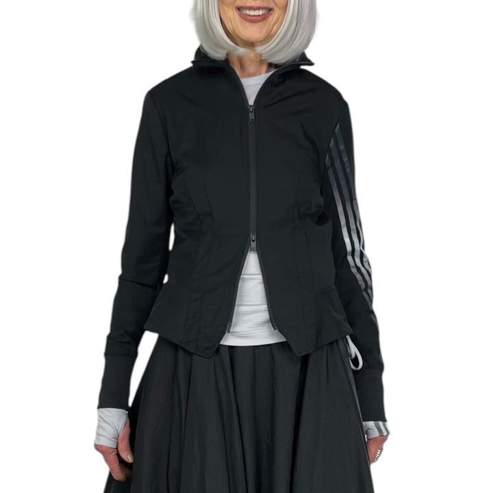GRADIENT 3-STRIPES TRACK JACKET