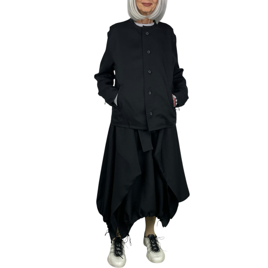 SPORT UNIFORM ADAPTIVE COLLARLESS BLOUSON