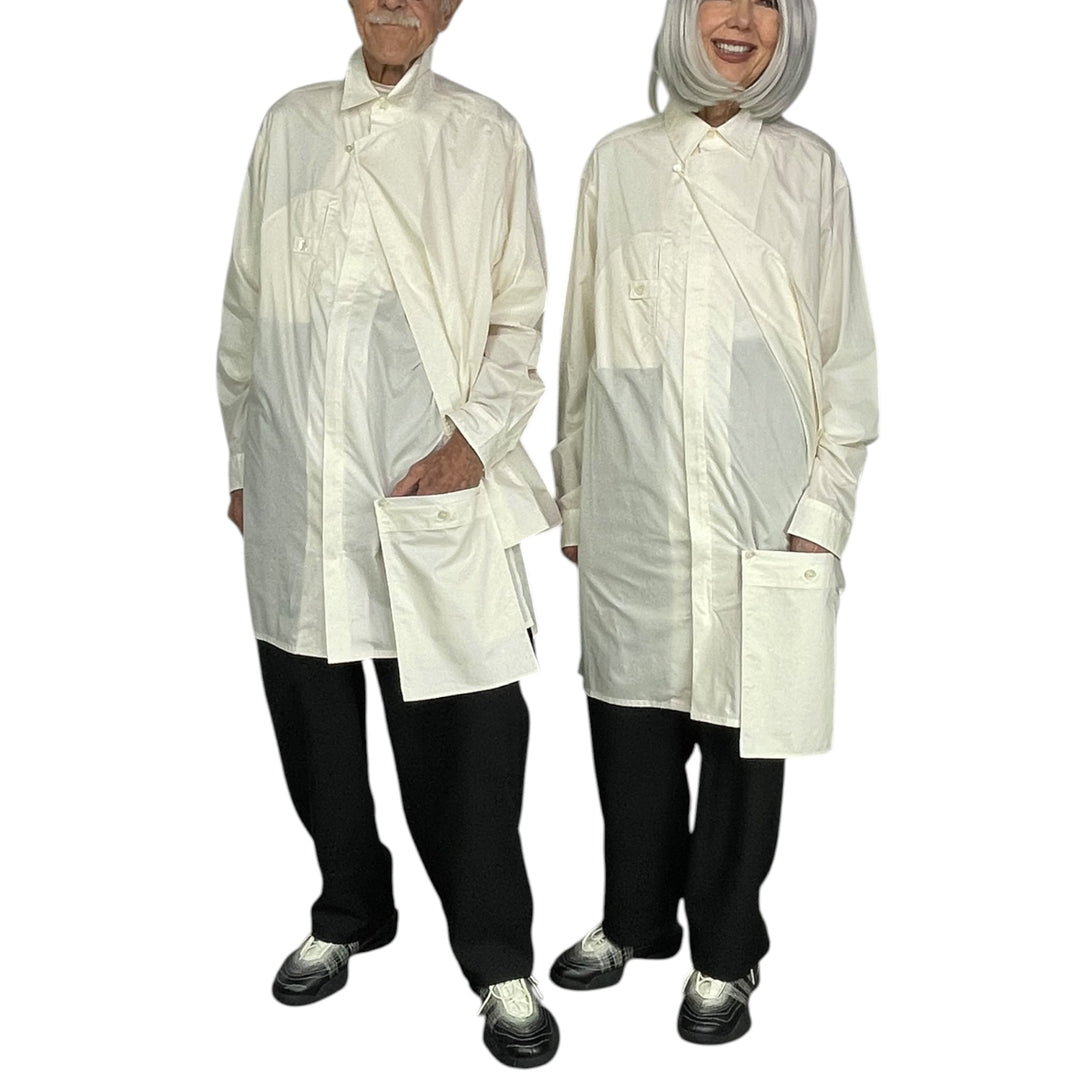 ADAPTIVE COTTON SHIRT