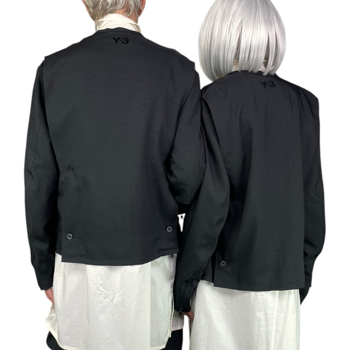 SPORT UNIFORM ADAPTIVE COLLARLESS BLOUSON