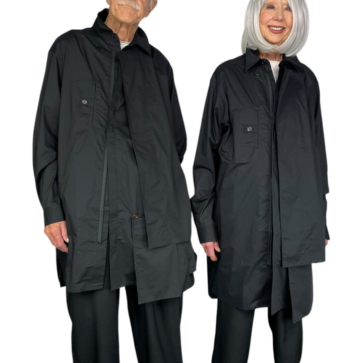 ADAPTIVE COTTON SHIRT