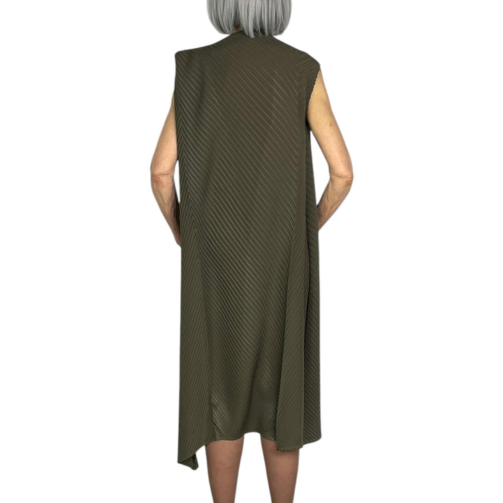 SOFT FOLD PLEATS  DRESS