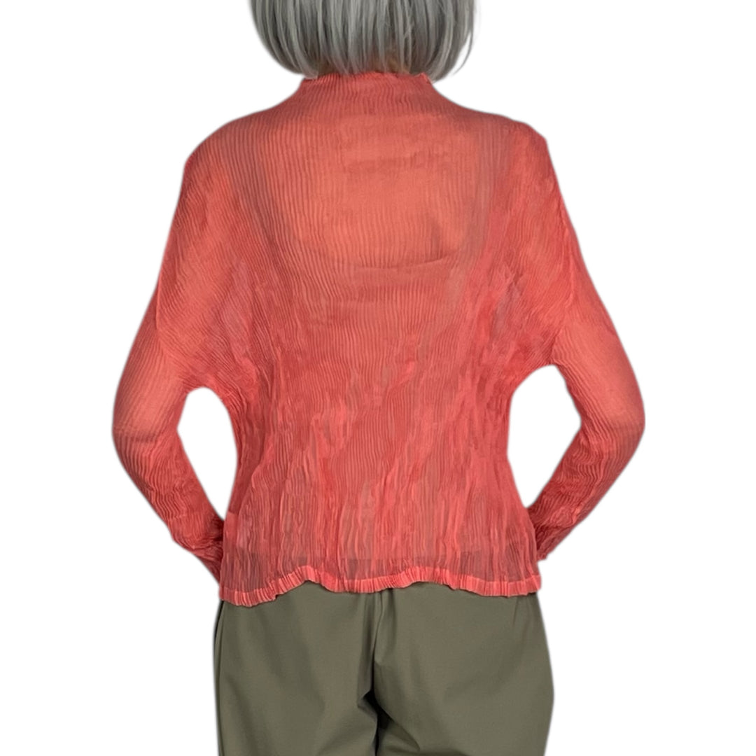 CHIFFON TWIST 1 ZIP JACKET