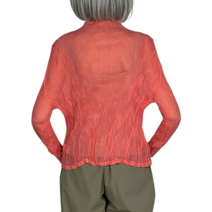 CHIFFON TWIST 1 ZIP JACKET
