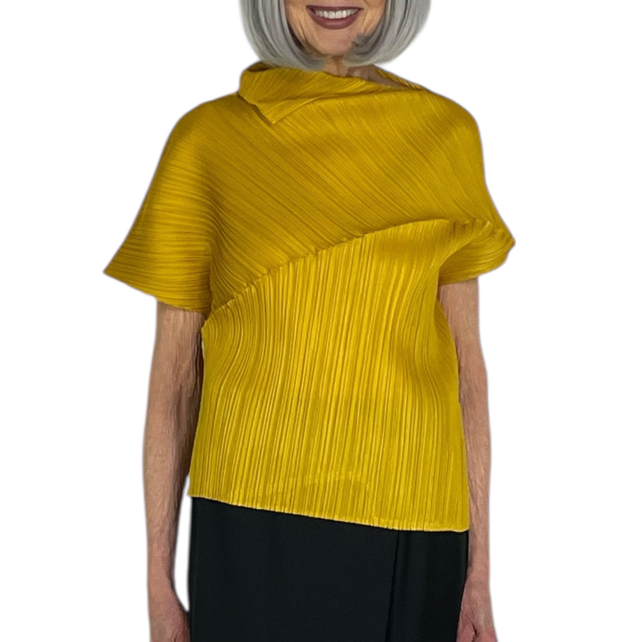 PLEATS PLEASE ポンチョ レディース美品 春/秋/2021AW PLEATS PLEASE ISSEY MIYAKE – ISSEY MIYAKE ONLINE STORE