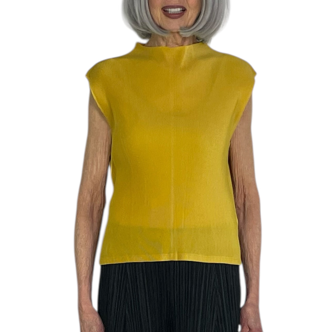 MIST JULY HI-NECK TOP