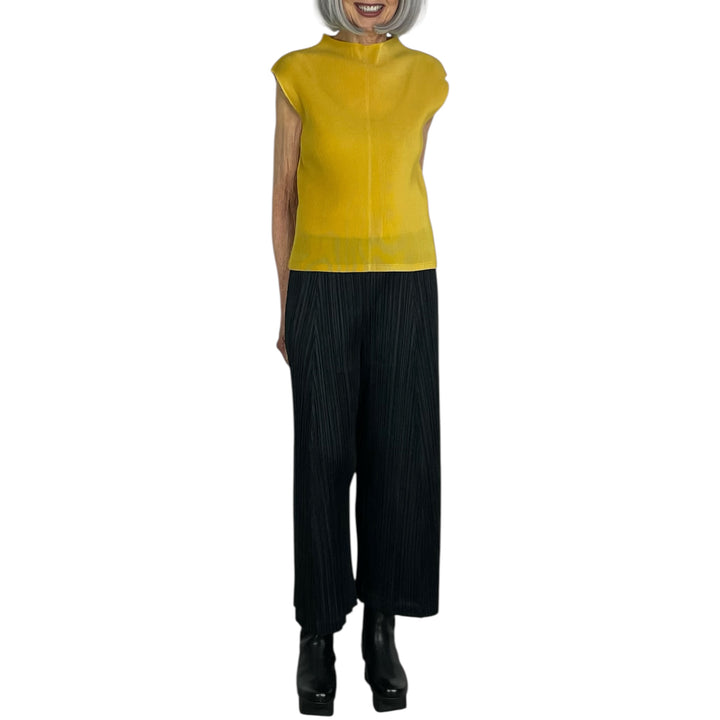 MIST JULY HI-NECK TOP