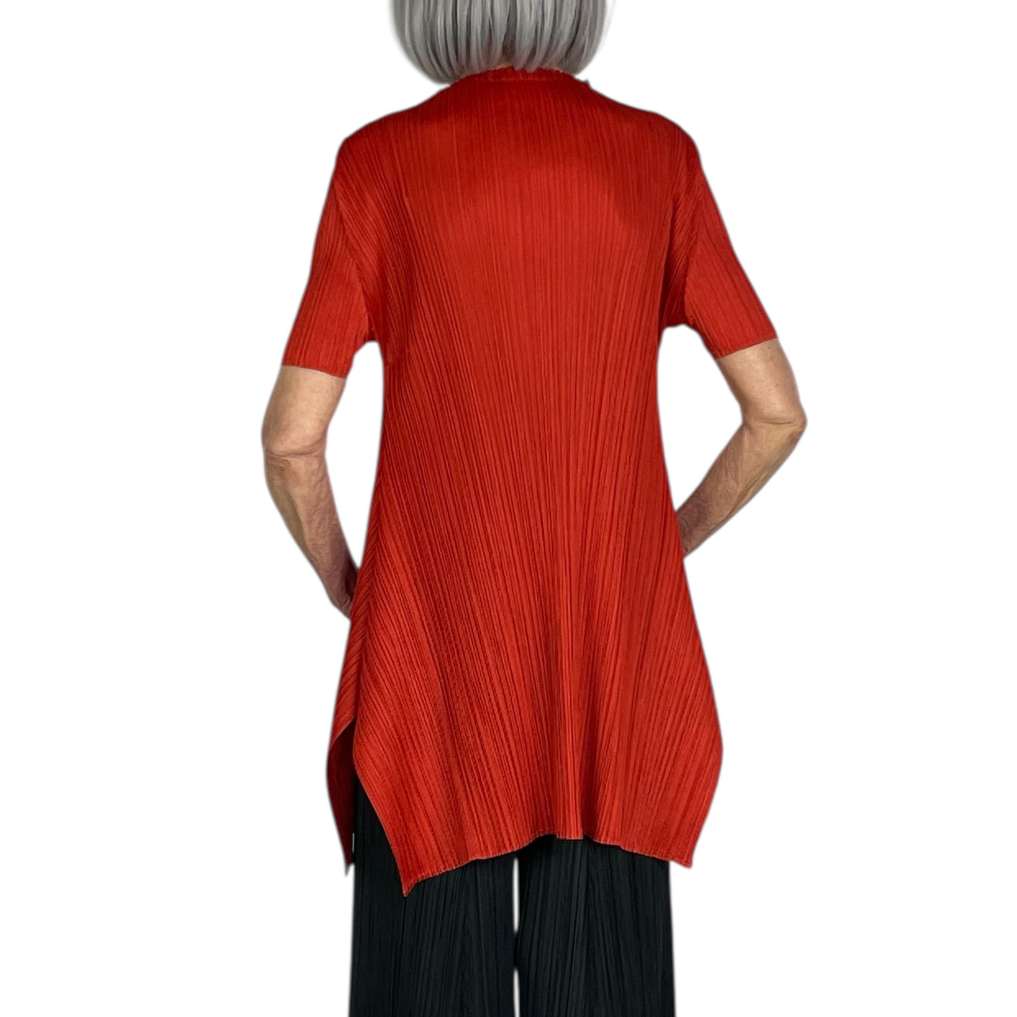 シャツ/ブラウス(長袖/七分) PLEATS PLEASE ISSEY MIYAKE - PLEATS PLEASE ISSEY MIYAKE BEAN DOTS Pleats Please Issey Miyake Bean Dots Long-Sleeve Top | Saks