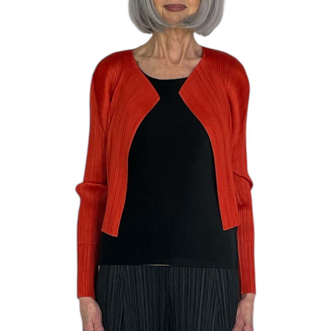 MC COLORS : JULY SHORT CARDIGAN