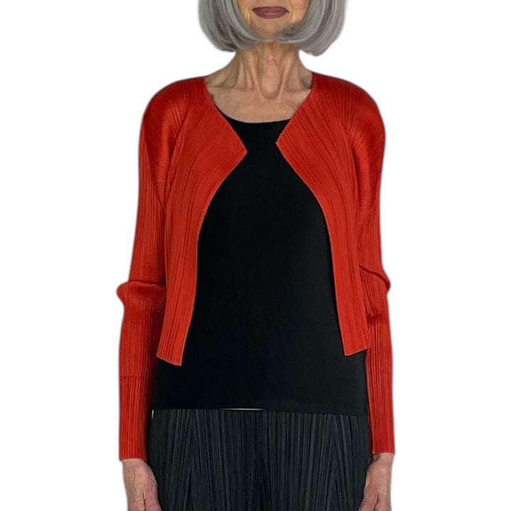 MC COLORS : JULY SHORT CARDIGAN