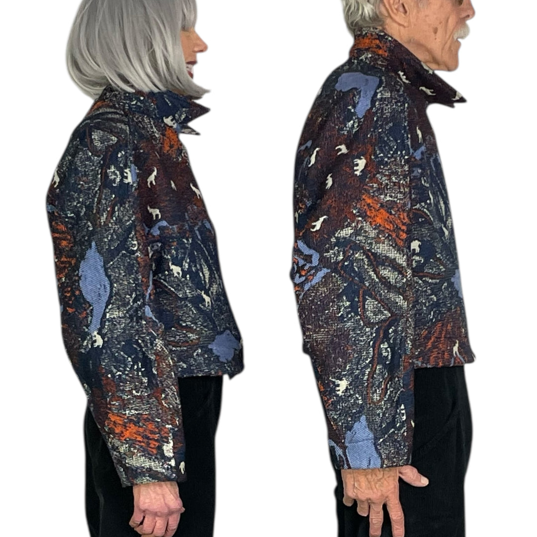 DARTBI JACKET - GOBLIN GOATS
