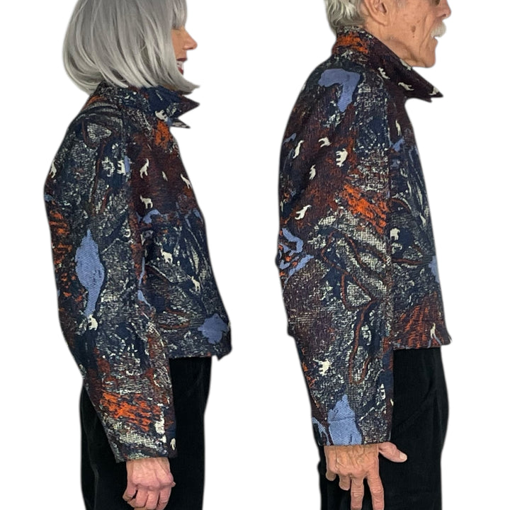 DARTBI JACKET - GOBLIN GOATS