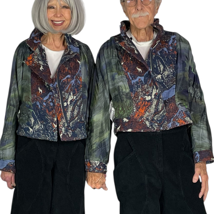 DARTBI JACKET - GOBLIN GOATS