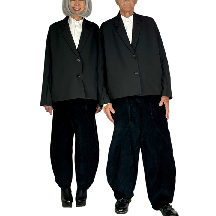 SHAPE BLAZER - SOLID