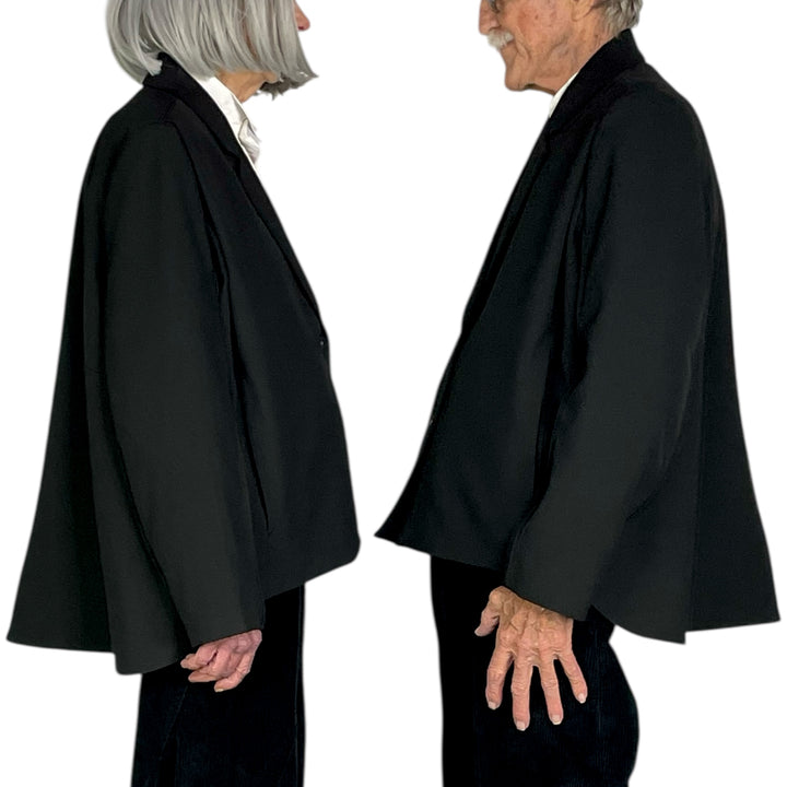 SHAPE BLAZER - SOLID