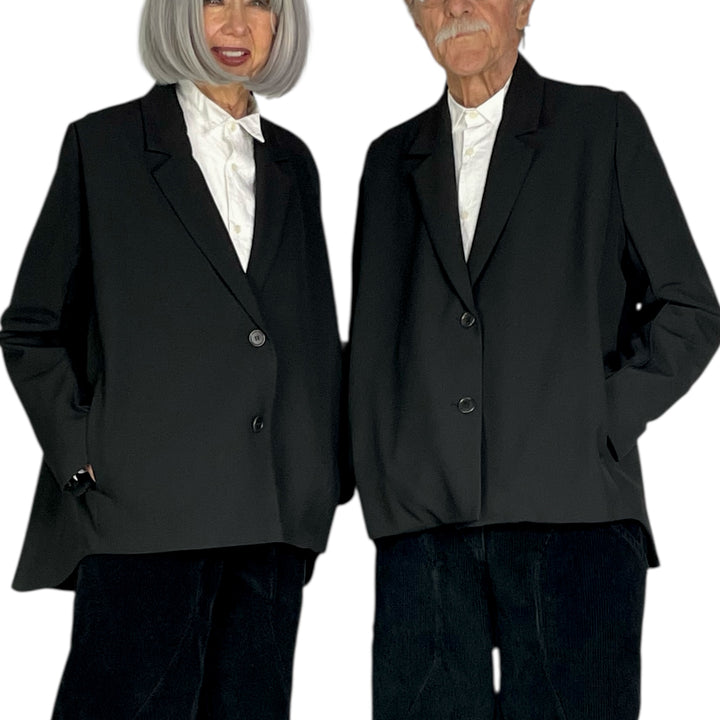 SHAPE BLAZER - SOLID
