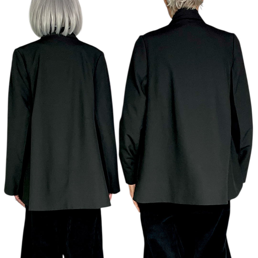 SHAPE BLAZER - SOLID