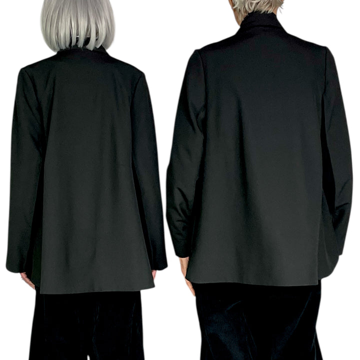 SHAPE BLAZER - SOLID