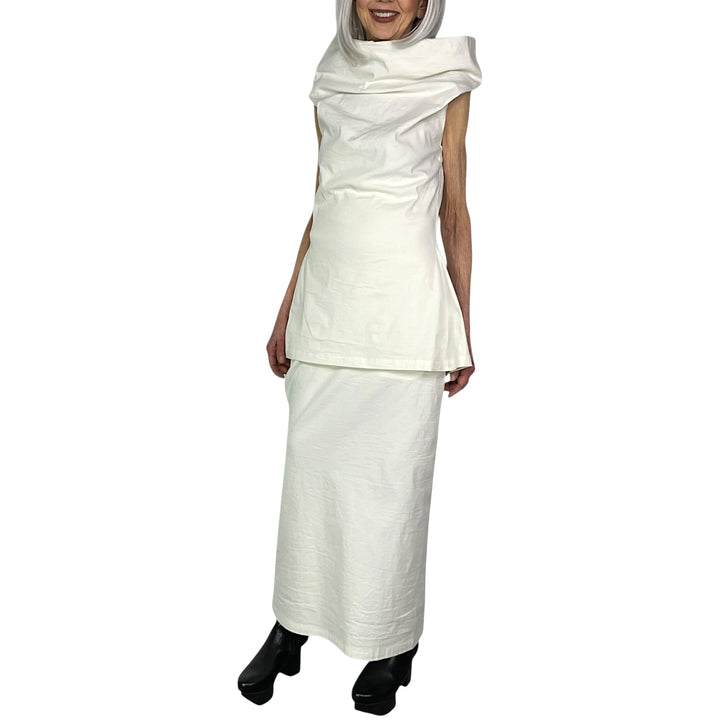 ALLOW LONG SLIM SKIRT