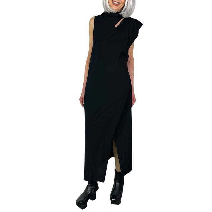 TUBULAR-T JERSEY DRESS