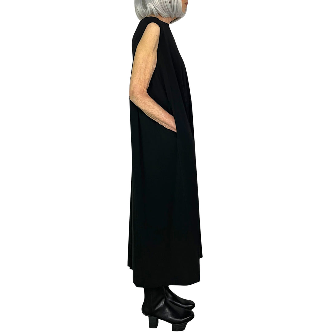 DRAPE JERSEY-68 DRESS