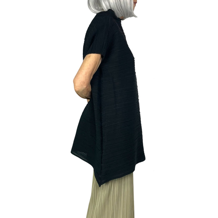 PAPER BOUNCE KNIT TUNIC TOP
