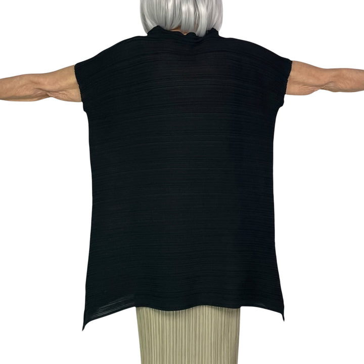 PAPER BOUNCE KNIT TUNIC TOP