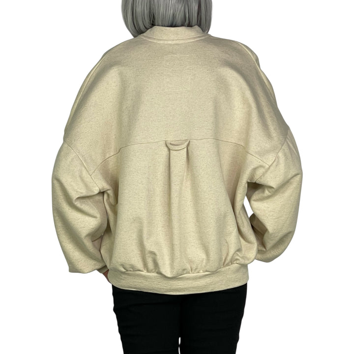 HORSE PRINT SWEATSHIRT