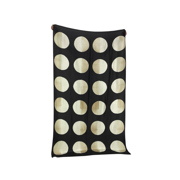 NOCTURNE PRINT SILK SCARF