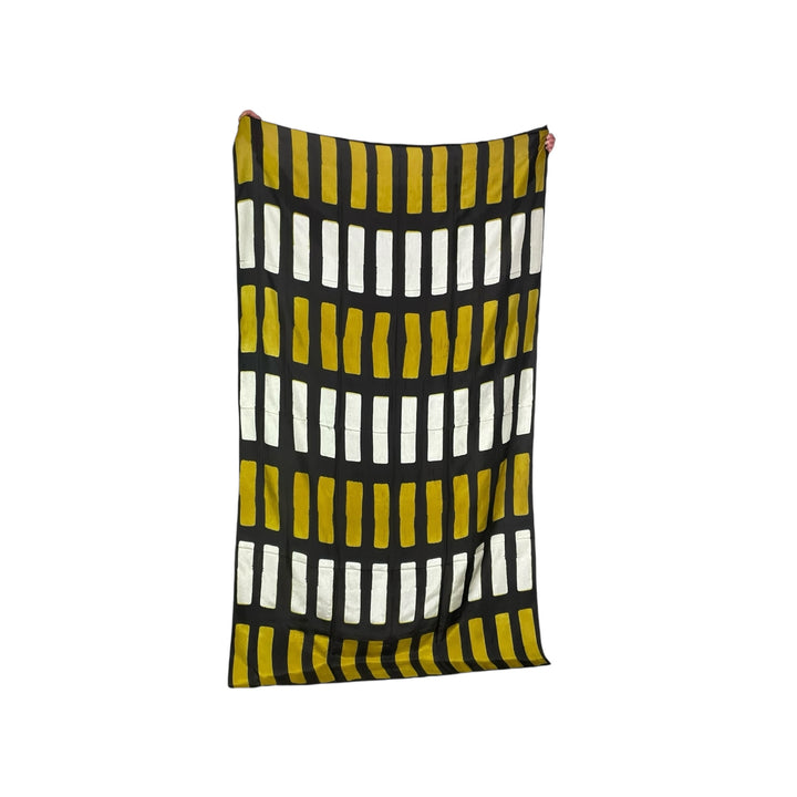 ENSEMBLE PRINT SILK SCARF