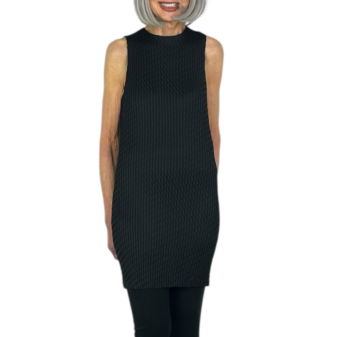 SLEEK PLEATS TUNIC 