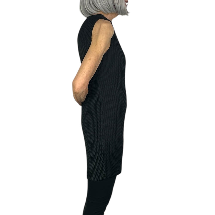 SLEEK PLEATS TUNIC