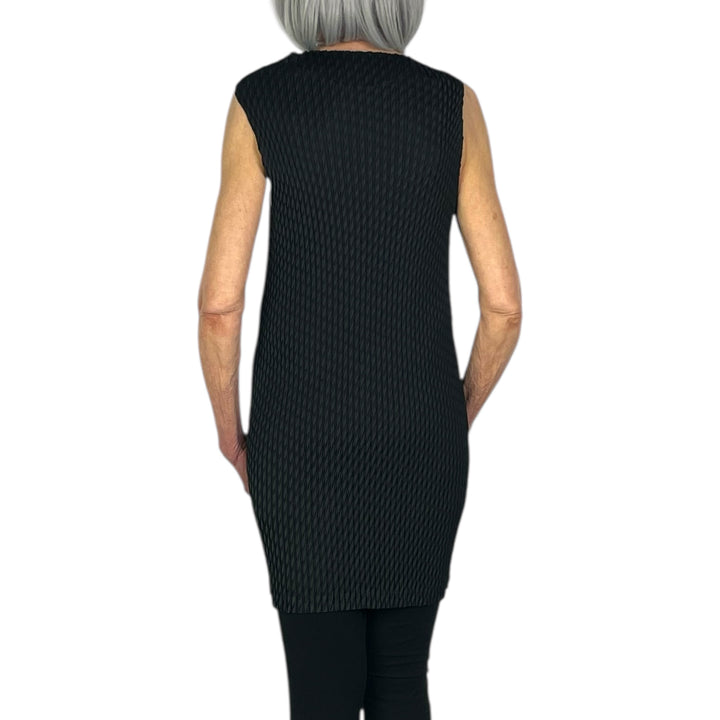 SLEEK PLEATS TUNIC